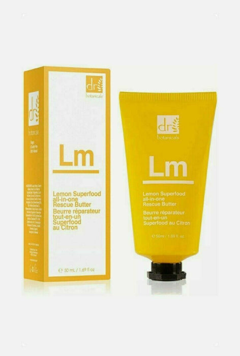 DR BOTANICALS LEMON SUPERFOOD ALL IN ONE RESCUE BUTTER 50 ml