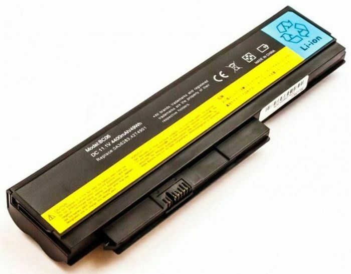 Replacement FRU42T4861 Lenovo Battery 42T4861 Lithium-Ion Li-Ion rechargeable