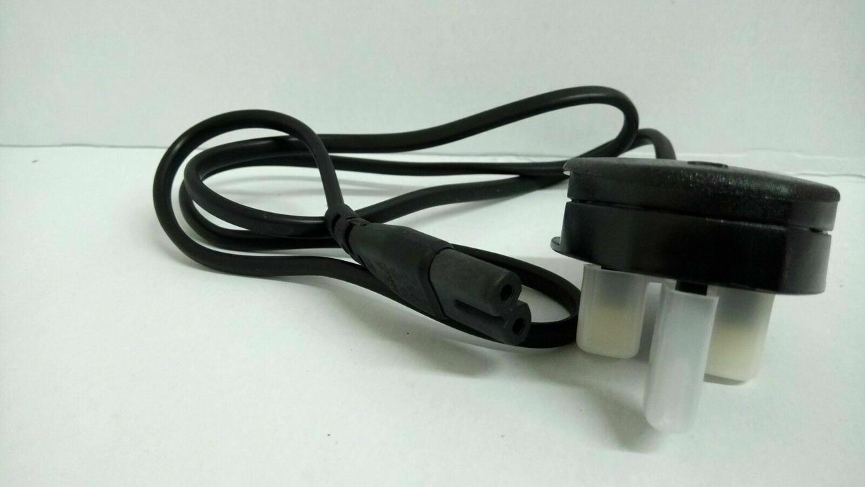 1M power cable - fig 8 for laptop/kettle/printer/PC