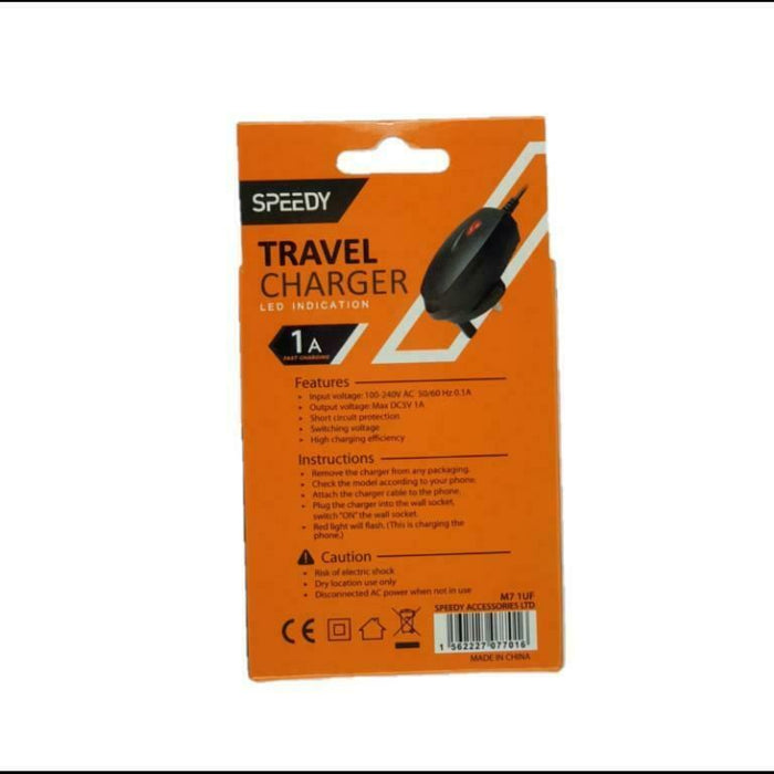 k750 Travel Charger SPEEDY fast Charging 1A