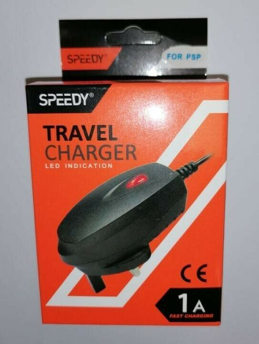 PSP Travel Charger SPEEDY fast Charging 1A