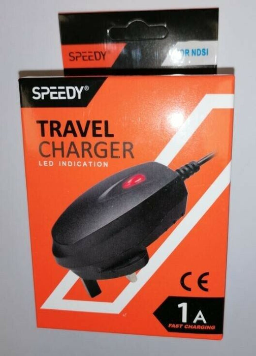 NDSI Travel Charger SPEEDY fast Charging 1A