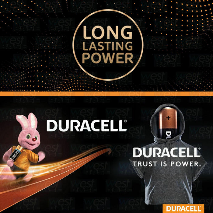 12x DURACELL AA Plus Power Alkaline Batteries DURALOCK LR6 MN1500 Longest Expiry