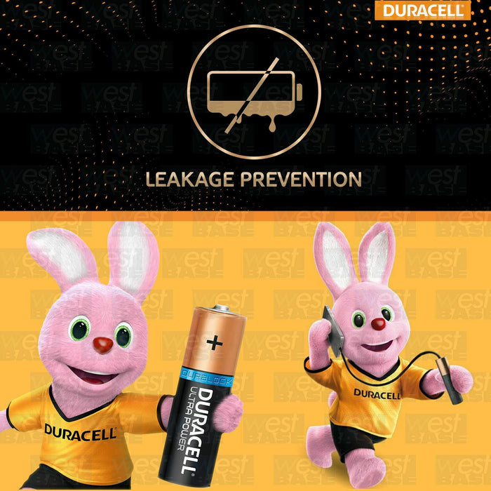 12x DURACELL AA Plus Power Alkaline Batteries DURALOCK LR6 MN1500 Longest Expiry