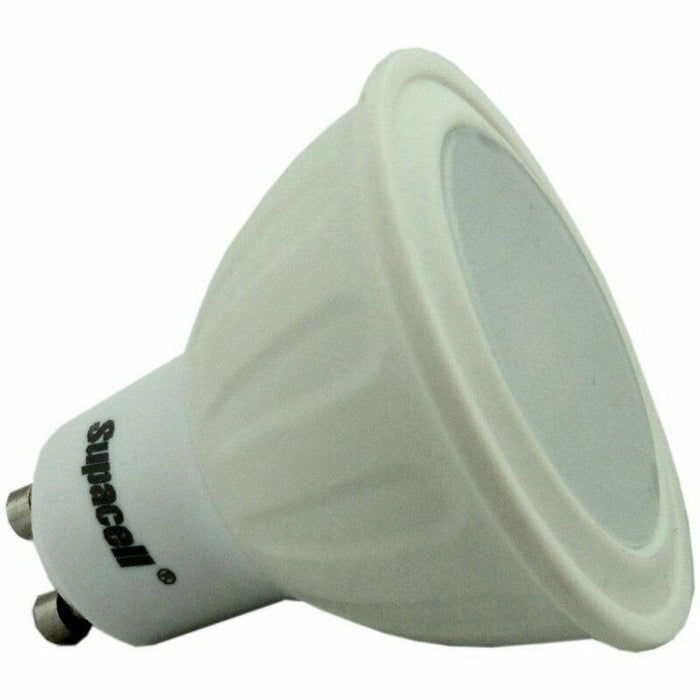 Supacell LED Spotlight Bulb Warm White Non Dimmable GU10  470 lm 5w