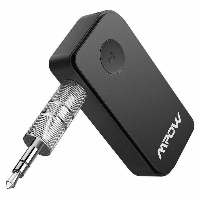 Wireless Handsfree Car Receiver Adapter Bluetooth 5.0 Audio Stereo Music Mpow