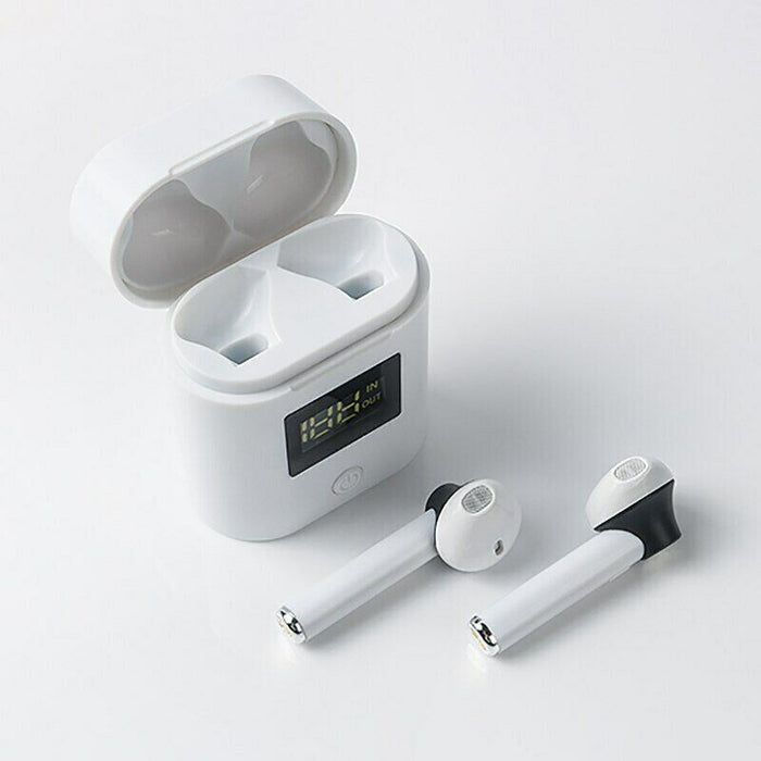 Wireless Bluetooth 5.0 Earphone 3D Stereo Sound Earbud Headset With charging box