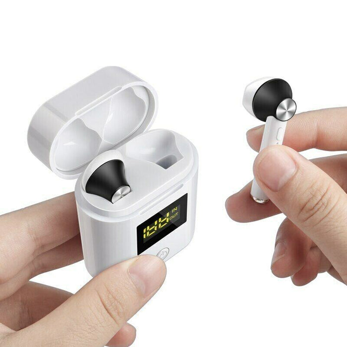 Wireless Bluetooth 5.0 Earphone 3D Stereo Sound Earbud Headset With charging box