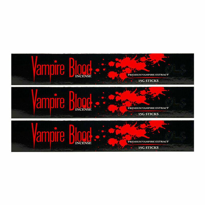 Vampire Blood Incense Sticks 15g x 3 Packs Incense Nandita