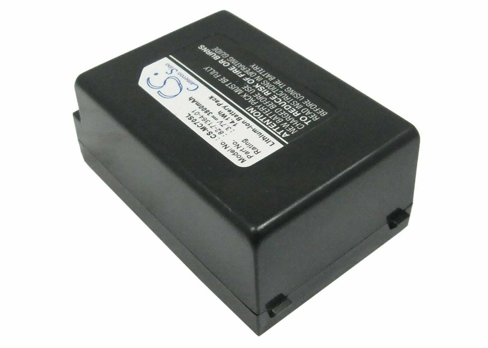 Symbol MC70 MC7004 MC7090 Battery 3.7V 3800mAh Cameron Sino MC705L