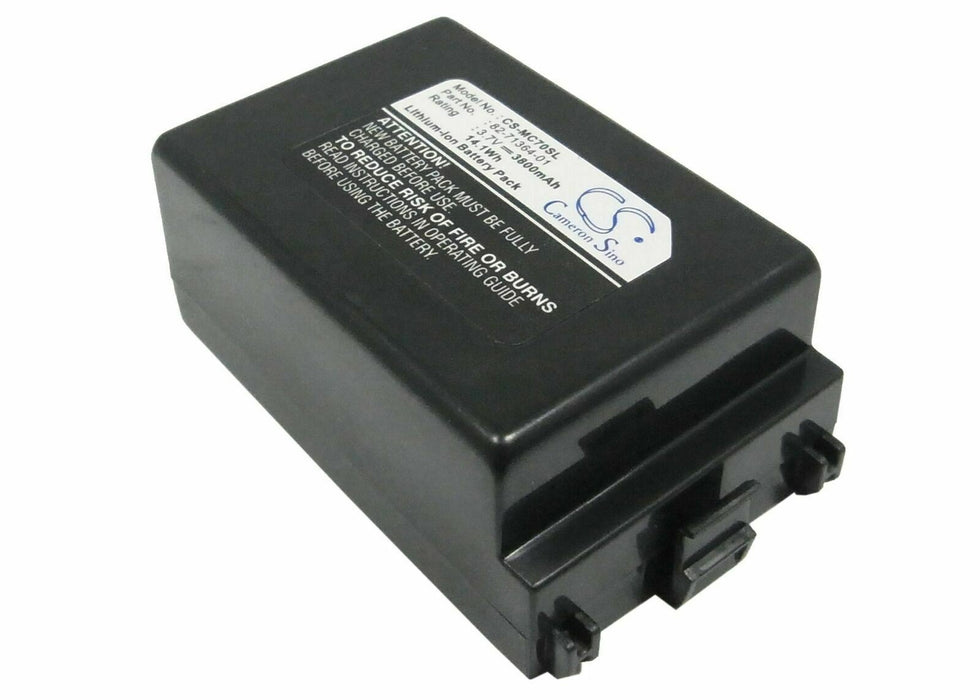 Symbol MC70 MC7004 MC7090 Battery 3.7V 3800mAh Cameron Sino MC705L