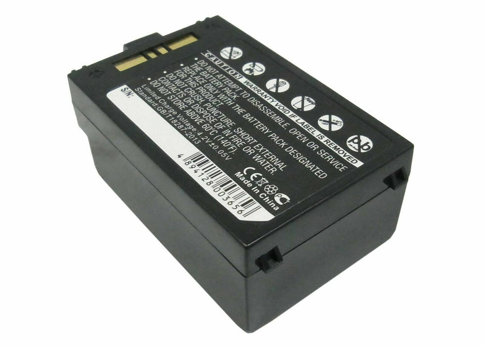 Symbol MC70 MC7004 MC7090 Battery 3.7V 3800mAh Cameron Sino MC705L