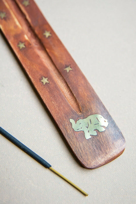 Incense Stick Holder Flat Burning Joss Insence - Elephant