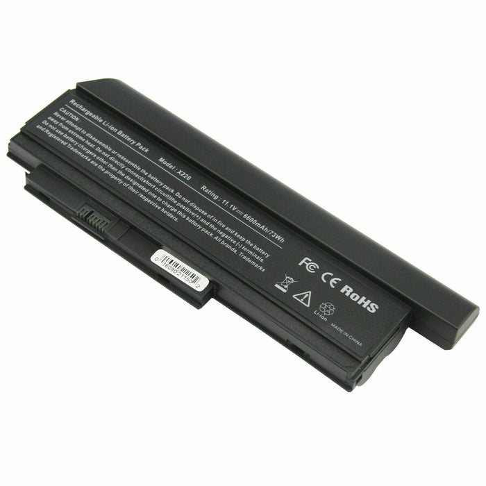 BATTERY 6600mAh for Lenovo ThinkPad 0A36281 / 0A36282 / 0A36283 / 42T4861