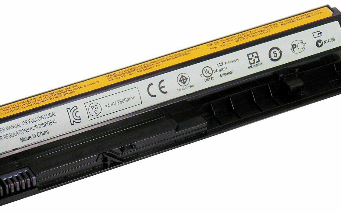 L12M4E01 For Lenovo Battery L12S4E01 L12L4A02 L12M4A02 L12S4A02 G500s G405S Z710