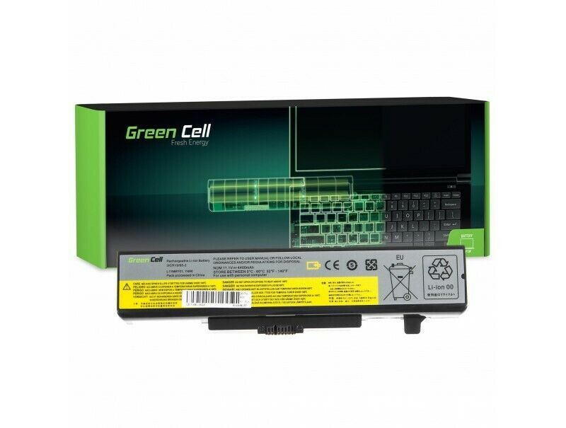 Genuine Green Cell 4400mAh Battery for Lenovo IdeaPad Y480 20131 2093