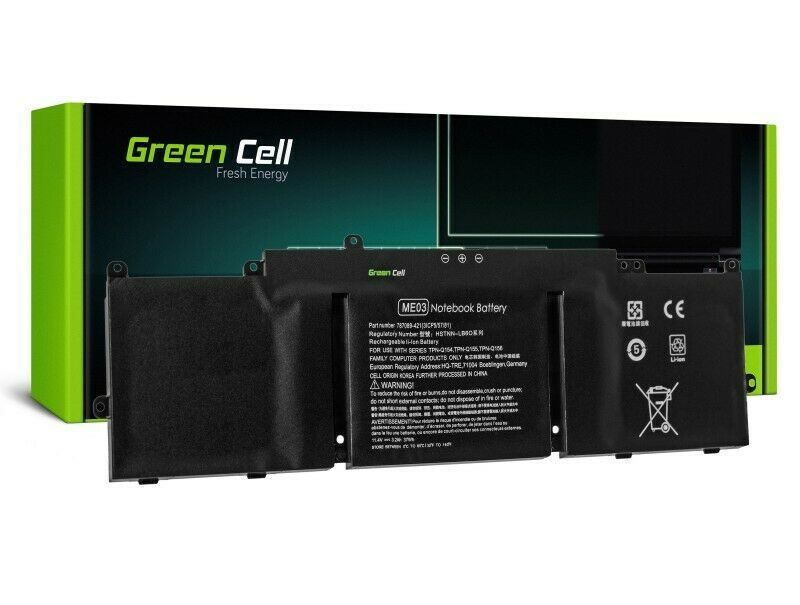 Genuine Green Cell ME03 Notebook Battery HSTNN-LB6O HP Stream 11 Stream 13