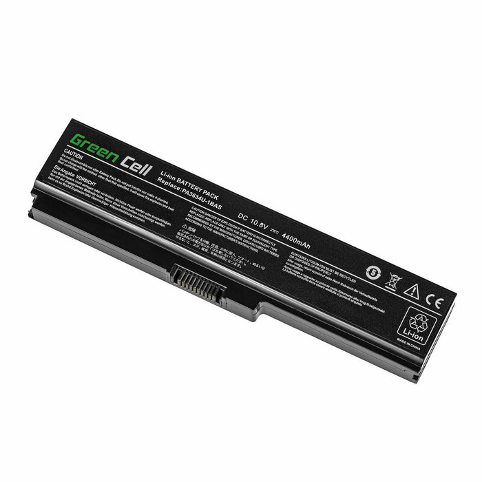 Genuine Green Cell Battery TS03v2 for Toshiba Satellite PA3634U-1BAS 4400mAh