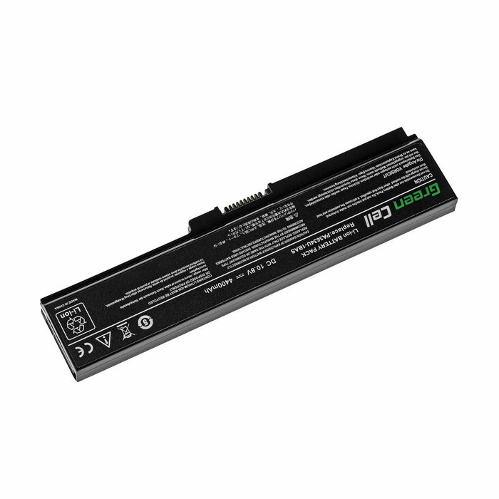 Genuine Green Cell Battery TS03v2 for Toshiba Satellite PA3634U-1BAS 4400mAh