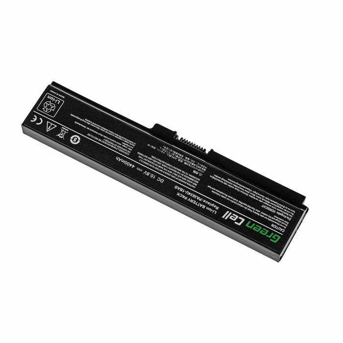 Genuine Green Cell Battery TS03v2 for Toshiba Satellite PA3634U-1BAS 4400mAh