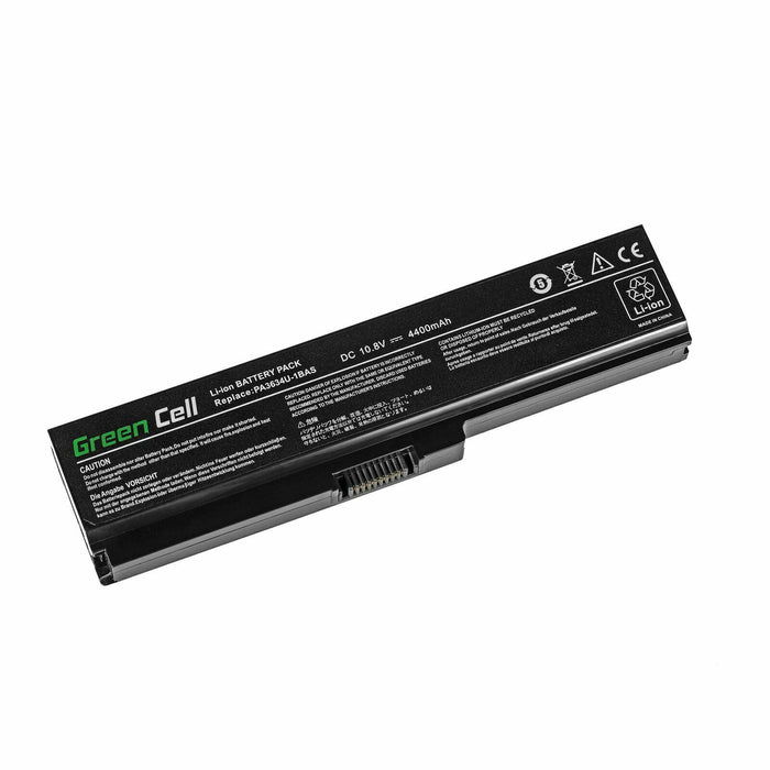 Genuine Green Cell Battery TS03v2 for Toshiba Satellite PA3634U-1BAS 4400mAh