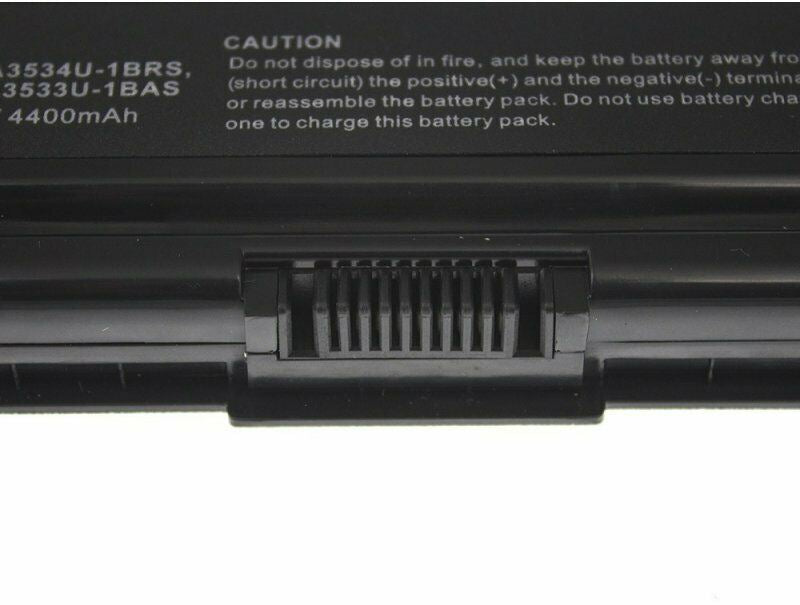 Green Cell TS01 Battery for Toshiba Satellite PA3534U-1BRS A200 A300 4400mAh