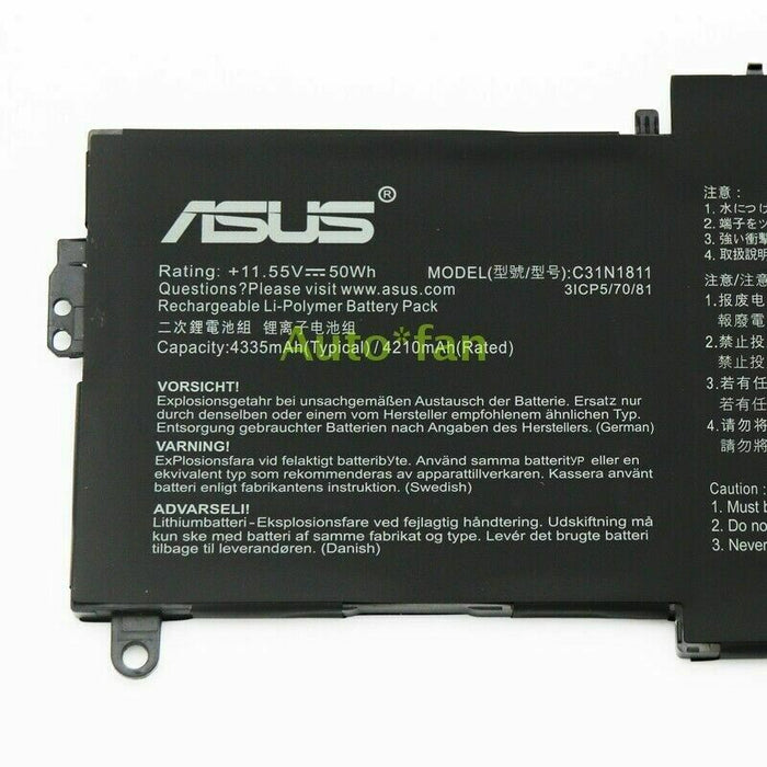 Genuine C31N1811 Battery for ASUS UX433, ZenBook 14 UX43 4250mAh