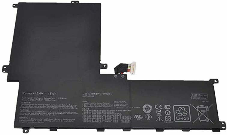 Genuine C41N1619 Battery For ASUS Pro Advanced B9440UA-GV0094R B9440 B9440UA