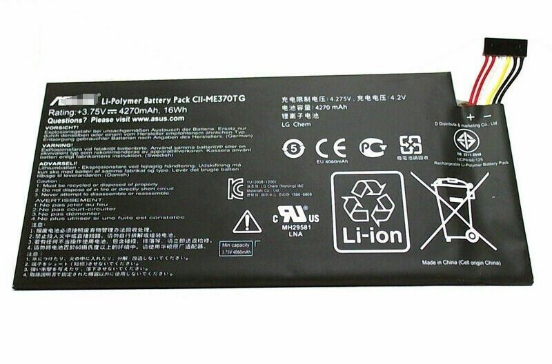 Original C11-ME370TG 4270mAh Battery for Asus Google Nexus 7