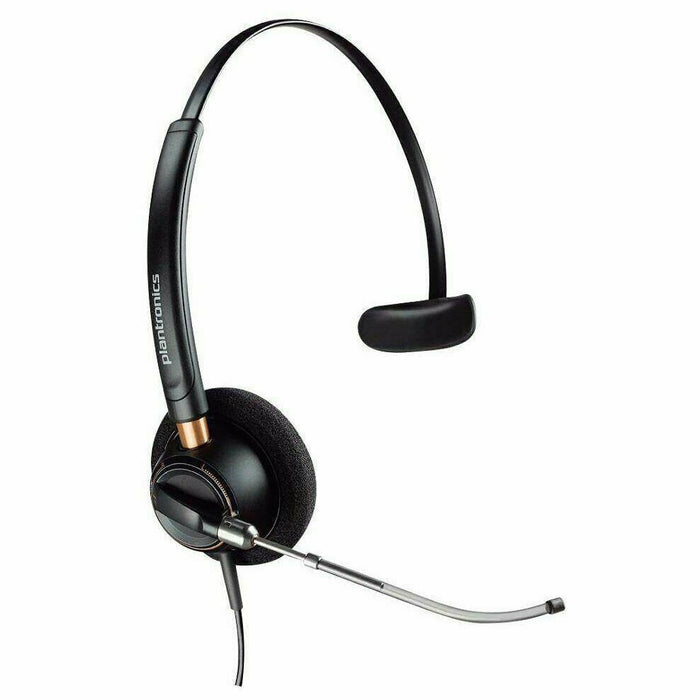 Plantronics EncorePro HW510 Wired Mono Headset Over-the-head Quick Connect