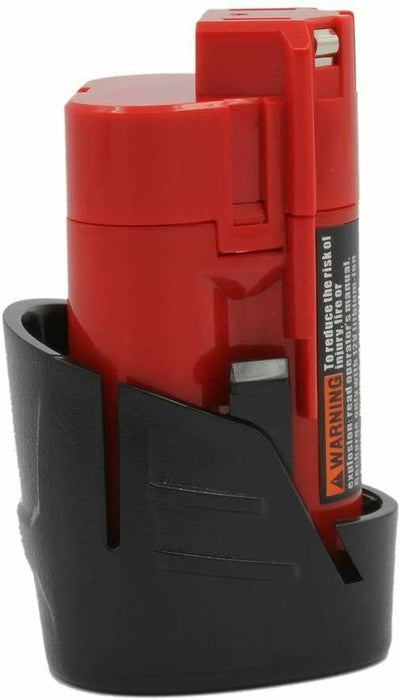 12V 1.5Ah Battery for Milwaukee Cordless Impact Driver M12 48-11-2401 KINSUN