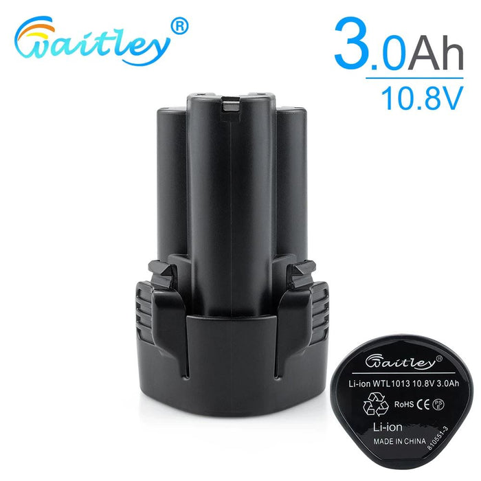 For Makita BL1013 10.8V Replacement Battery 3.0Ah Li-ion BL1014 LCT203W