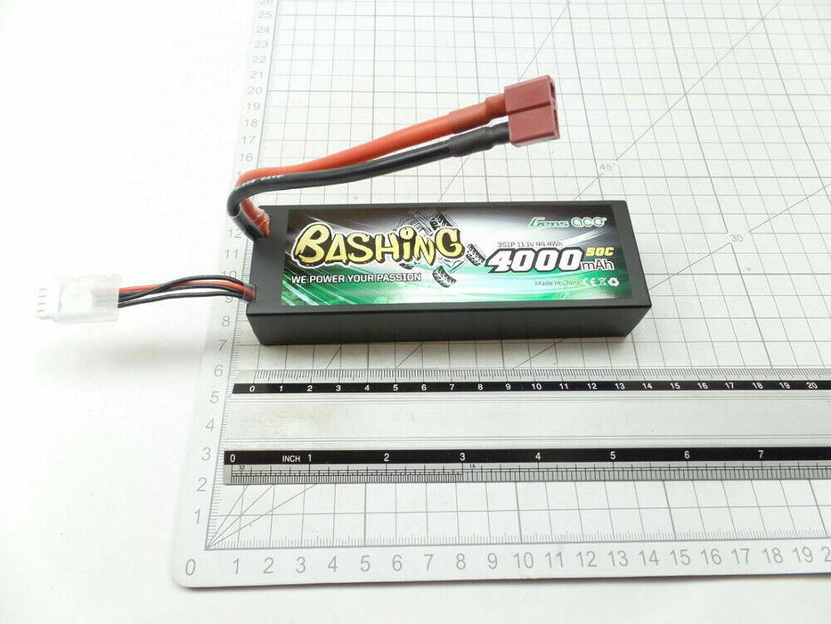 Kyosho Gens Ace Bashing Battery LiPo 3S 11.1V 4000 mAh 50C 139X46X25MM 280G RPD®