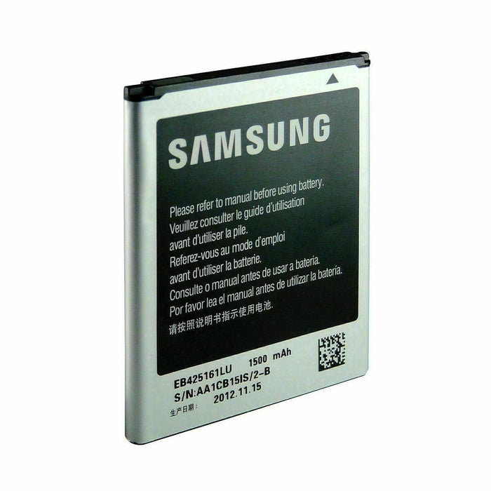 Samsung Galaxy S3 Mini GT-I8190 Battery EB-525161LU EB-L1M7FLU 3 Pin 1500mAh UK