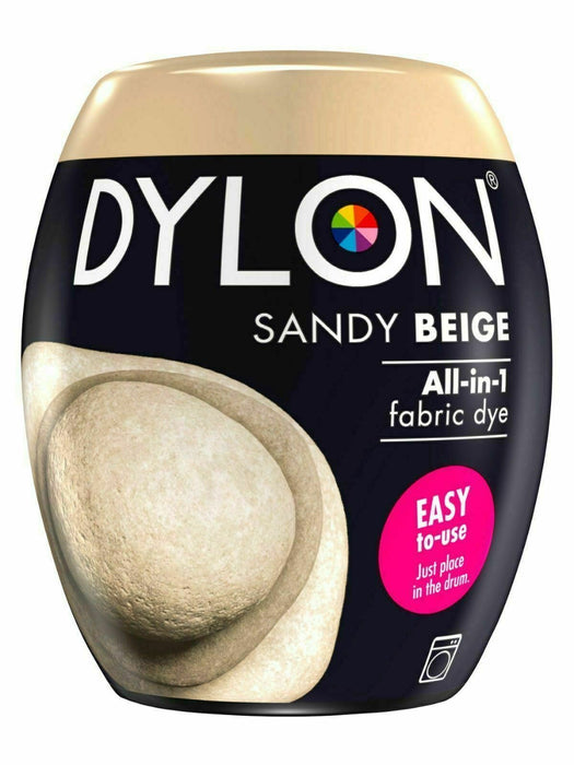 22 Colours Dylon Fabric & Clothes Dye Dylon Machine Dye Beige