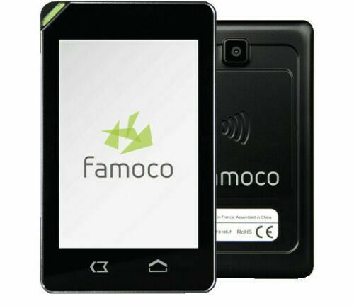 FAMOCO NFC FX100 Handheld Device