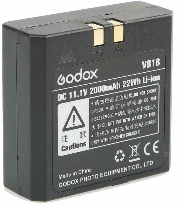 Godox VB18 Improved Battery Li-ion Battery for Godox V850 V860C V860N