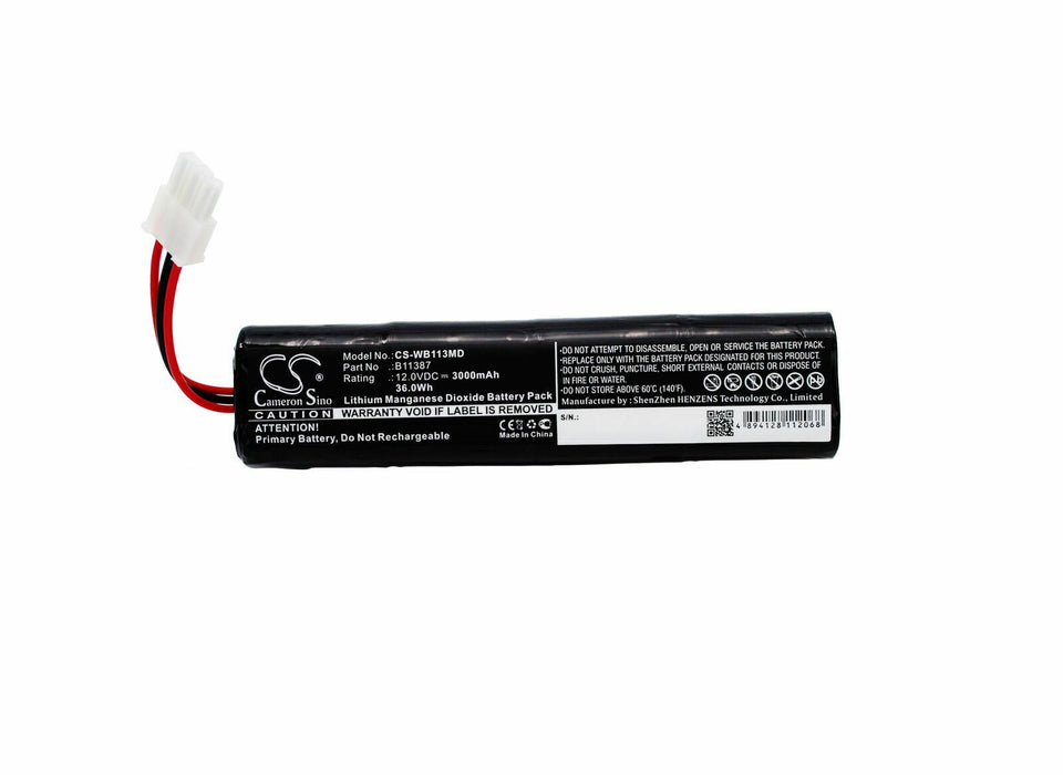 Genuine CAMERON SINO Battery CS-WB113MD 12V