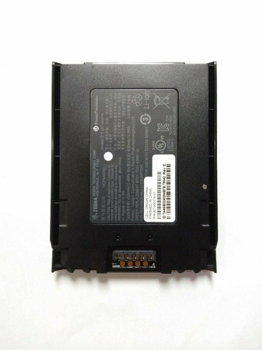 BT-000314 Zebra Battery For  TC51/TC510/TC56 BT-000314-01 Black Genuine