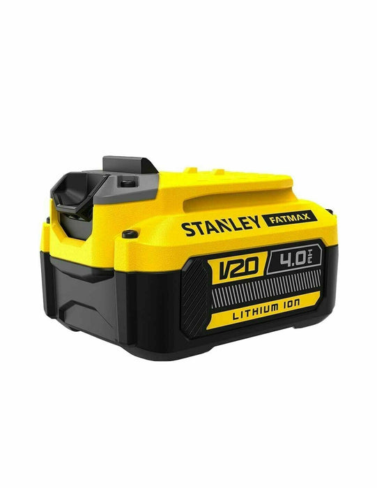 Stanley Fatmax v20 4ah battery. NEW/BOXED/GENUINE