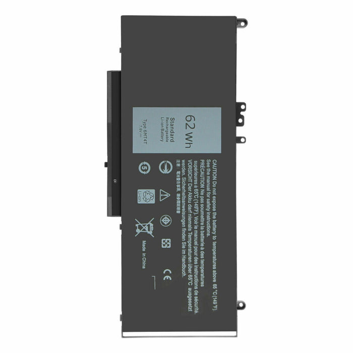 Battery For Dell 6MT4T Latitude 14 E5470 E5570 E5270 3510 HK6DV 79VRK TXF9M