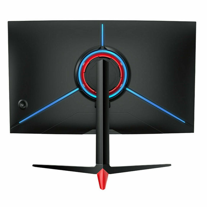 PC Gaming Monitor 144Mhz 24 Inch Curved LED Widescreen HDMI / Display Port Pixl