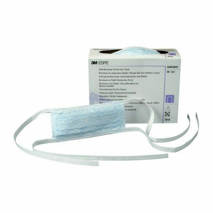 3M™ Tie-on Surgical Mask, 1818 3M ID 7100213317