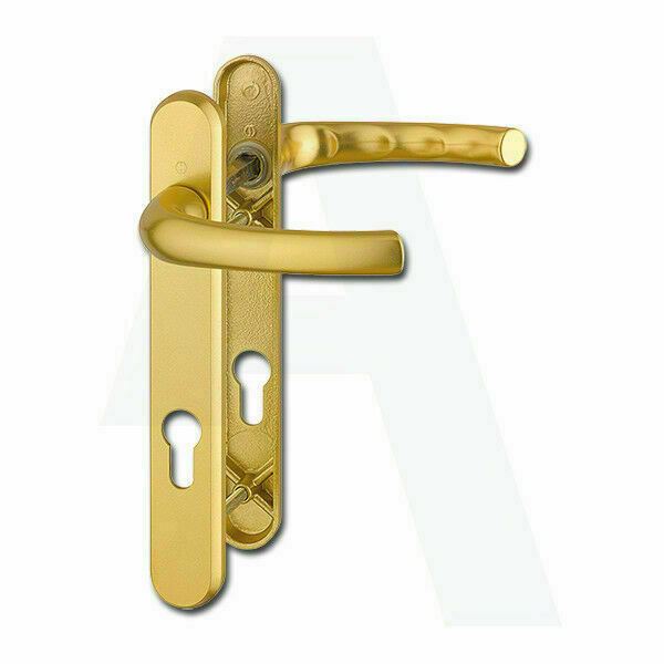 Hoppe Tokyo UPVC Lever Door Handle Replacement Furniture 1710RH/3389N/3370N Gold