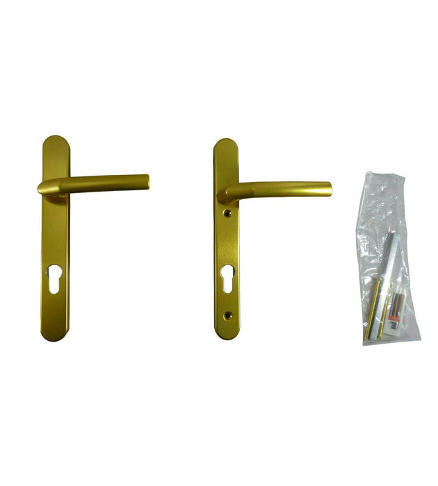 Hoppe Tokyo UPVC Lever Door Handle Replacement Furniture 1710RH/3389N/3370N Gold