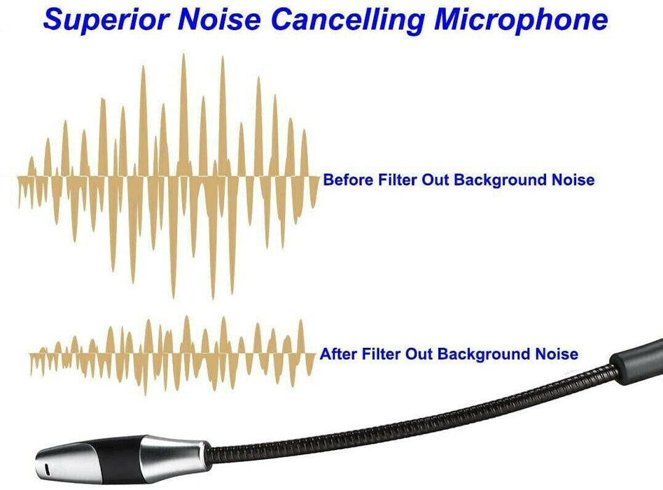 MKJ-805DUC USB Headset with Noise Cancelling Microphone Dual Ear Headset (A758)