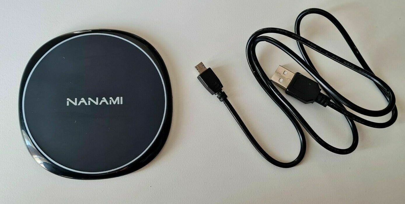 Nanami Fast 10W Wireless Charging Pad U6