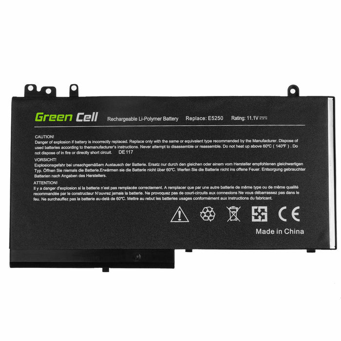 Battery 5TFCY RYXXH NGGX5 0VVXTW 05TFCY 0PYWG 0RYXXH 6MT4T 8V5GX G5M10 for Dell