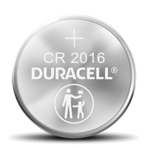 DURACELL CR2016, 2016 Battery Coin Cell Button 3v Lithium Batteries