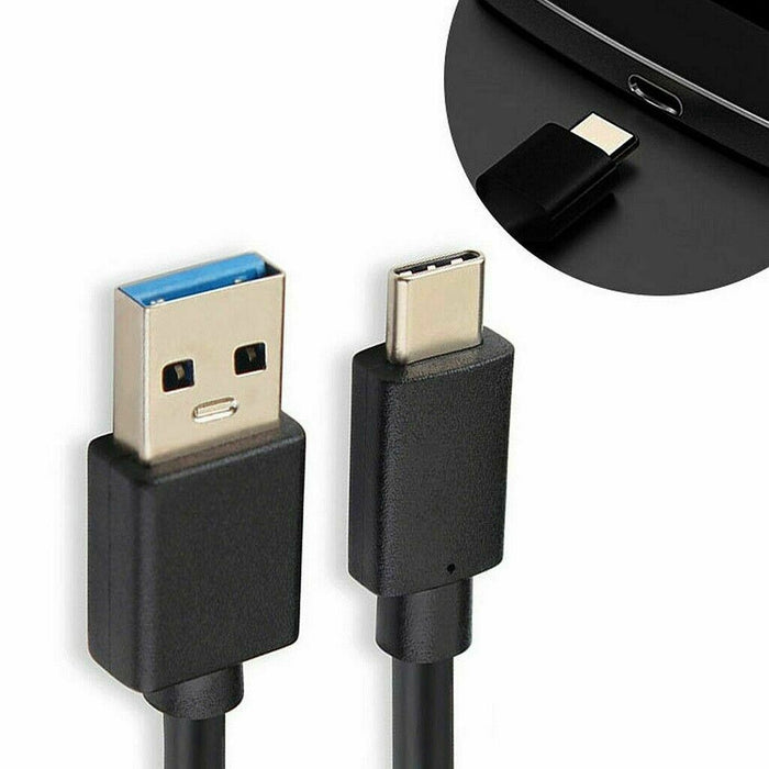 USB 3.1 Gen 2 (10Gbit/s) USB-C to A Male Data Cable Replacement Lead For Samsung